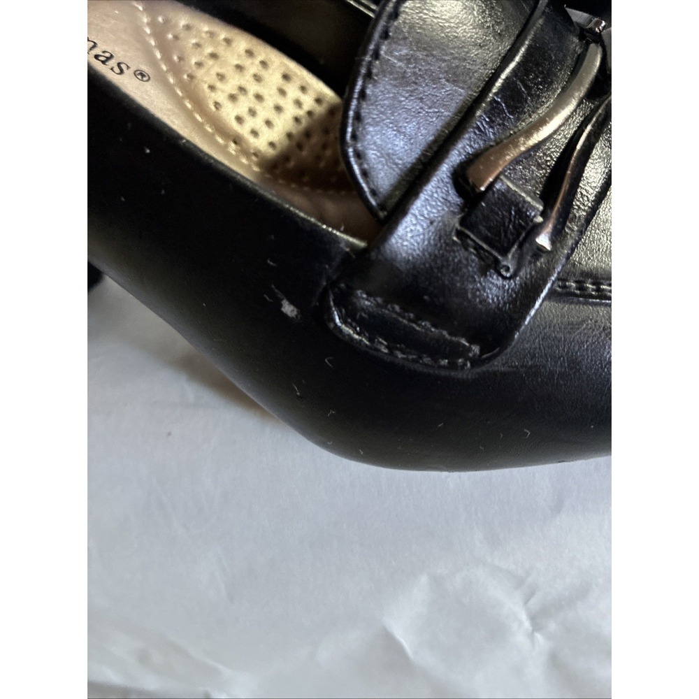 Pierre Dumas Flexibles Women's Shoes Heel Black Size 7 - Picture 5 of 7
